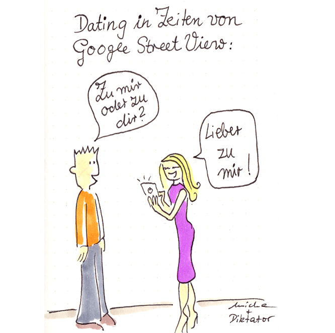 Dating in Zeiten von Google Street View