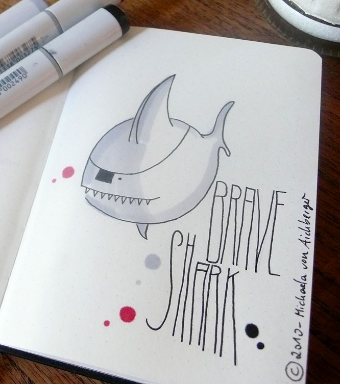 Brave Shark