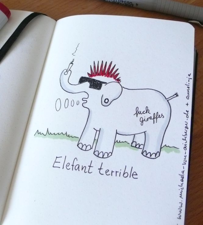 Elefant terrible
