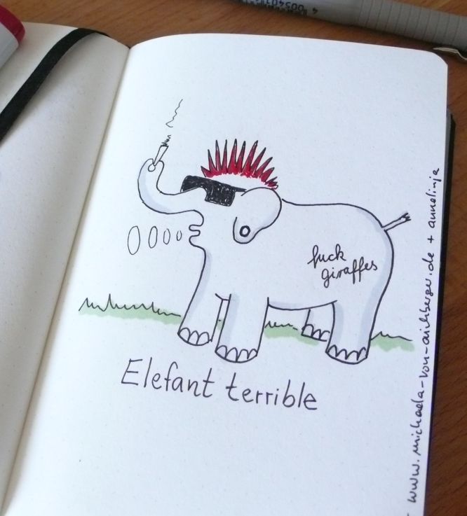 Elefant terrible