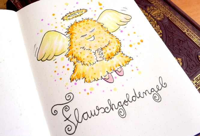 Flauschgoldengel