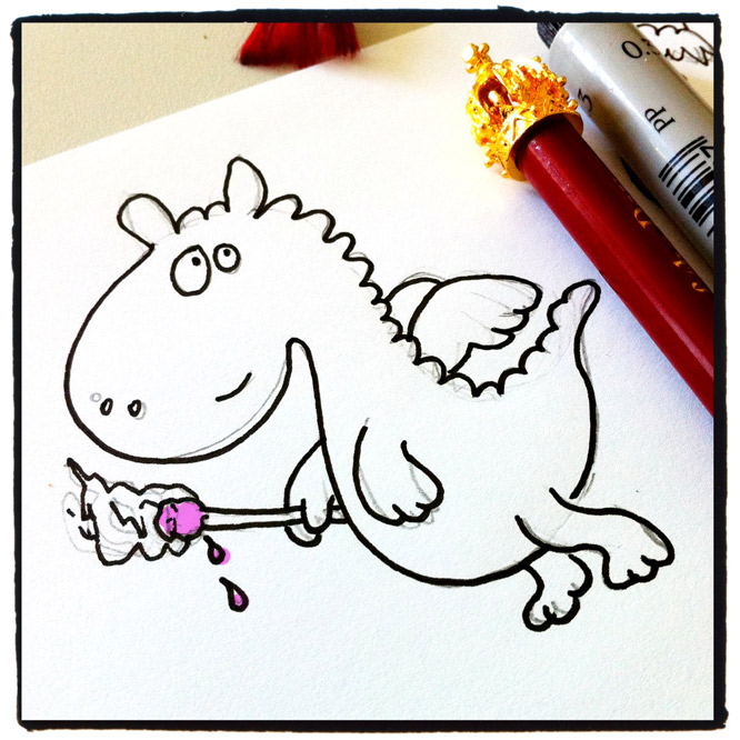 Drache Drache