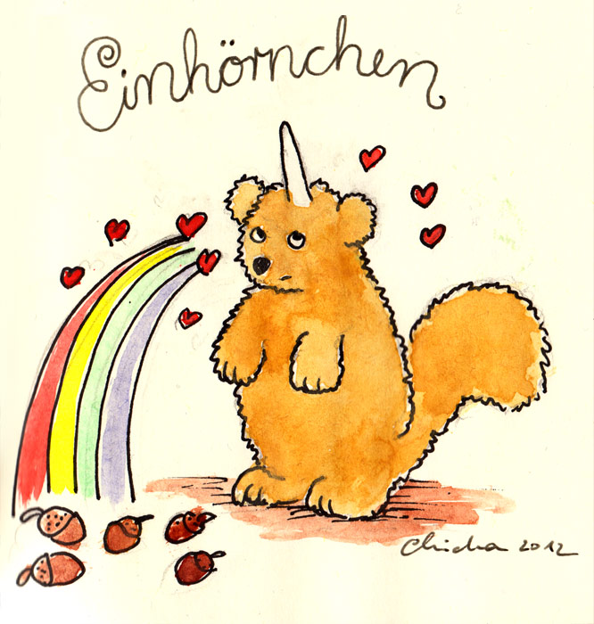 Einhörnchen